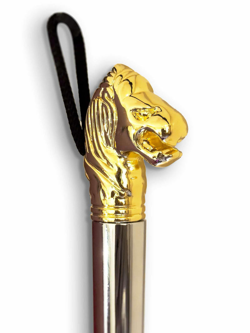 Metal Shoe horn - Silver/gold — view 5