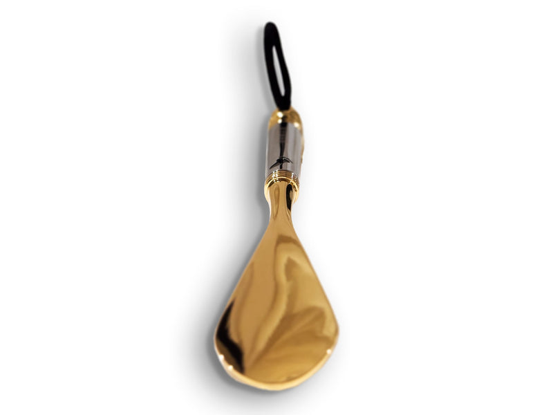 Metal Shoe horn - Silver/gold — view 3