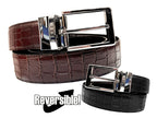 MENS BELT RJB7447P2 - Black/brown